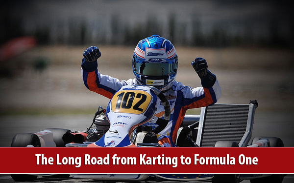 Kart Racing Wallpaper at The Long Road from Karting to Formula One