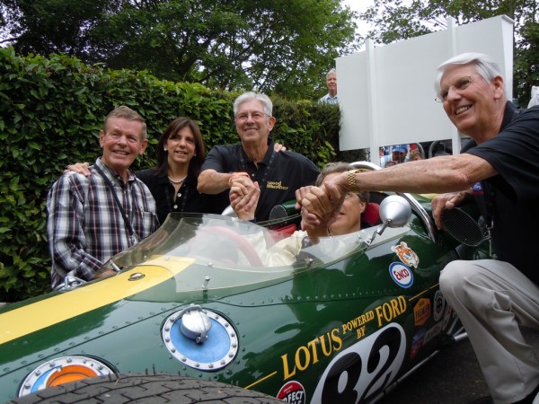 Lord March Lotus 600x450 at The Fascination Behind Goodwood Festival of Speed