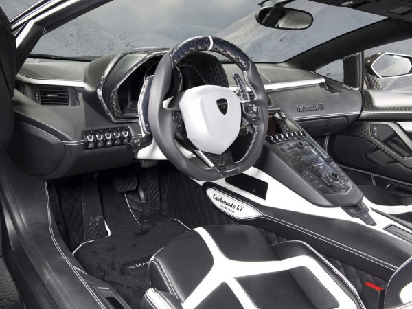 Mansory Carbonado GT 3 600x450 at Geneva 2014: Mansory Aventador Carbonado GT