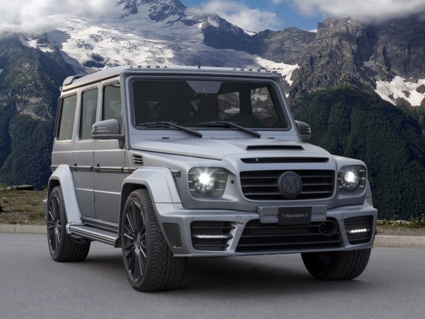 Mansory Mercedes G63 Gronos 1 600x450 at Mansory Mercedes G63 Gronos with 840 Horsepower