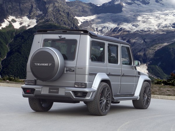 Mansory Mercedes G63 Gronos 2 600x450 at Mansory Mercedes G63 Gronos with 840 Horsepower