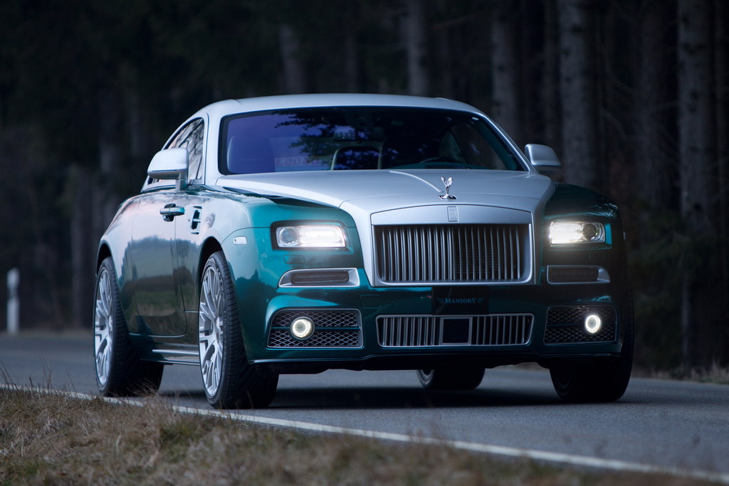 Mansory Rolls Royce Wraith 0 at Geneva 2014: Mansory Rolls Royce Wraith