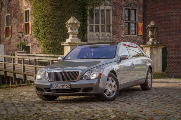 Maybach 62 with One Million Kilometers 0 600x399 at Legend: Maybach 62 with One Million Kilometers on the Clock