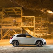 Mercedes GLA at Winsford Rock Salt Mine 5 175x175 at Mercedes GLA Makes UK Debut at Winsford Rock Salt Mine