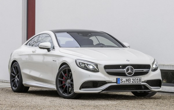 Mercedes S63 AMG Coupe 0 600x379 at Mercedes S63 AMG Coupe Revealed with 585 hp