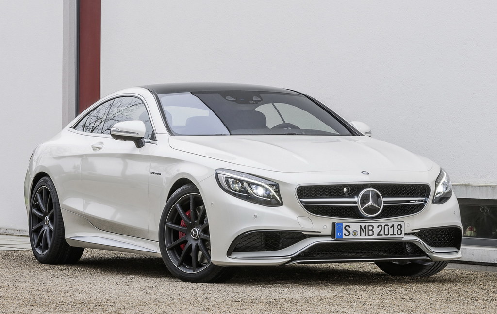 Mercedes S63 AMG Coupe 0 at Mercedes S63 AMG Coupe Revealed with 585 hp