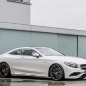 Mercedes S63 AMG Coupe 1 175x175 at Mercedes S63 AMG Coupe Revealed with 585 hp
