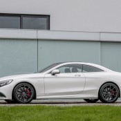 Mercedes S63 AMG Coupe 2 175x175 at Mercedes S63 AMG Coupe Revealed with 585 hp