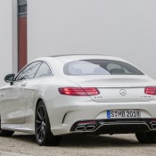 Mercedes S63 AMG Coupe 4 175x175 at Mercedes S63 AMG Coupe Revealed with 585 hp