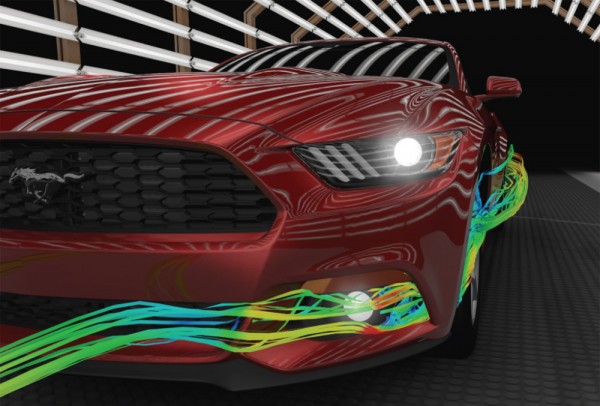 Mustang Aero hero 600x406 at 2015 Ford Mustang Is the Sleekest Pony Ever 