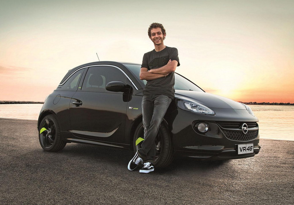 Opel Adam VR46 at Opel Adam VR46 Limited Edition Launched in Italy