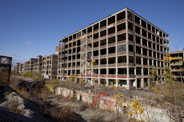 Packard Automotive Plant 1 600x400 at Most Interesting Car Factories in History