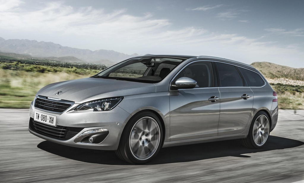 Peugeot 308 SW UK 1 at Peugeot 308 SW Priced from £16,895 (UK)