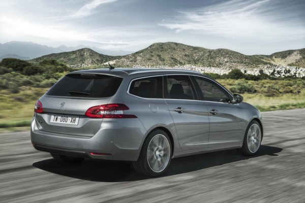 Peugeot 308 SW UK 2 600x400 at Peugeot 308 SW Priced from £16,895 (UK)