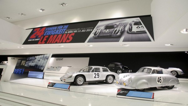 Porsche Museum Le Mans Exhibition 1 600x341 at Porsche Museum Launches Special Le Mans Exhibition