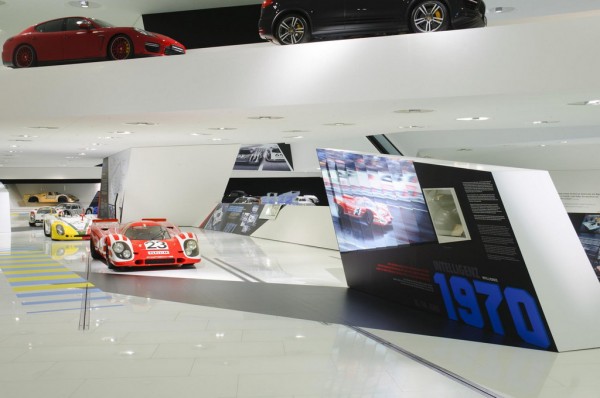 Porsche Museum Le Mans Exhibition 2 600x398 at Porsche Museum Launches Special Le Mans Exhibition