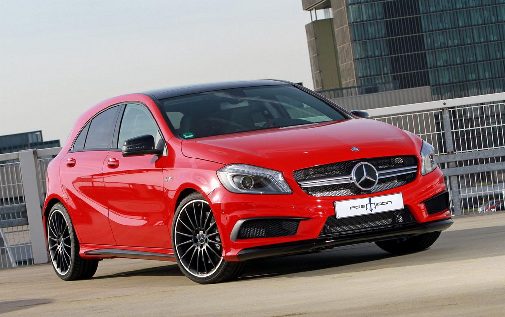 Posaidon Mercedes A45 AMG 1 at Posaidon Mercedes A45 AMG Comes with 445 hp
