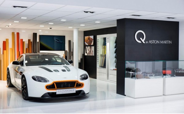Q by Aston Martin 0 600x373 at Geneva 2014: Q by Aston Martin