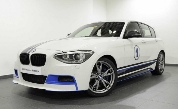 Special BMW M135i 0 600x369 at Abu Dhabi Motors Reveals Another Special BMW M135i