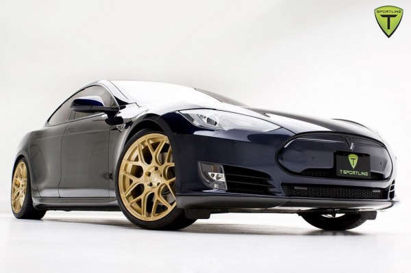 Tesla Model S T Sport 0 600x399 at This $200K Tesla Model S Is the Blingiest EV… in the World