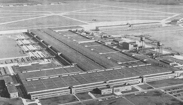 Willow Run at Most Interesting Car Factories in History