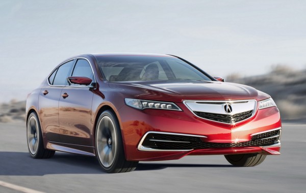 acura tlx concept 600x380 at 2015 Acura TLX Set for New York Debut in Production Trim