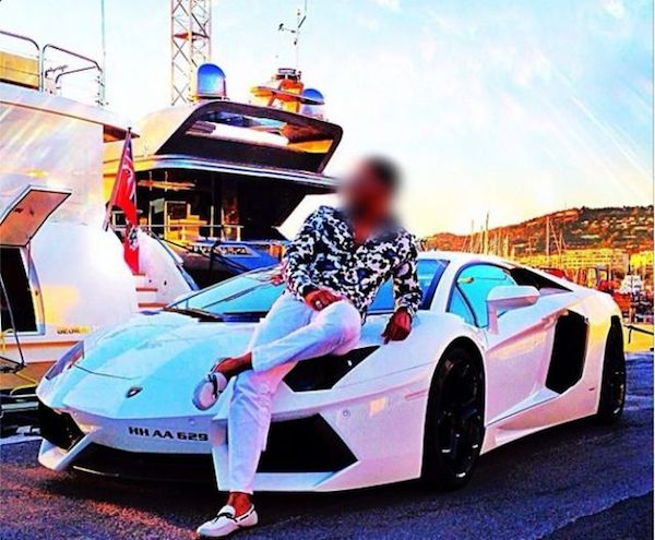  at Drug Lord Nailed By Instagrammed Supercars