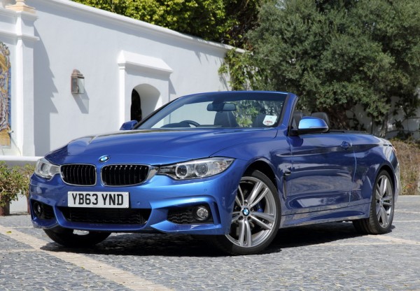 bmw 435i cabrio 600x416 at BMW M4 Convertible to Bow at New York Auto Show