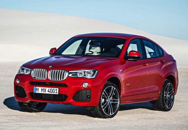 bmw x4 xdrive35i 600x414 at Production BMW X4 Set for New York Auto Show Debut