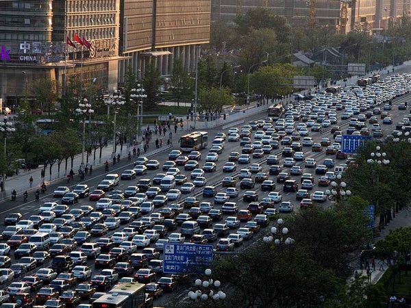 china at Largest Traffic Jams in History