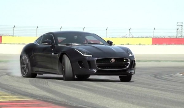 harris f type r 1 600x354 at What Chris Harris Thinks of Jaguar F Type R Coupe?