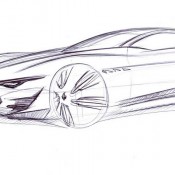 maserati alfieri sketch 3 175x175 at Maserati Alfieri Design Process Explained