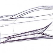 maserati alfieri sketch 4 175x175 at Maserati Alfieri Design Process Explained