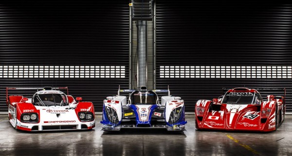 toyota 2015 gfos 0 600x321 at Toyota TS040 Hybrid Le Mans Racer to Debut at Goodwood FoS