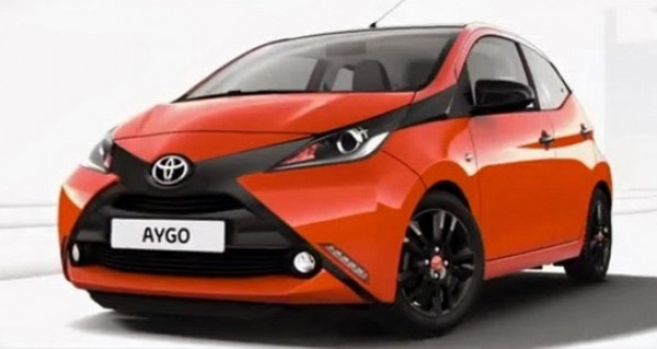 toyota ayg 2014 leak 0 600x319 at New Toyota Aygo Leaks, and It Looks Weird