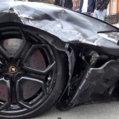 wrecked Aventador 2 175x175 at Lamborghini Aventador Loses None of Its Charm After Crash!