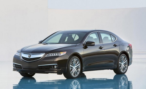 2015 Acura TLX 0 600x364 at 2015 Acura TLX Unveiled in New York