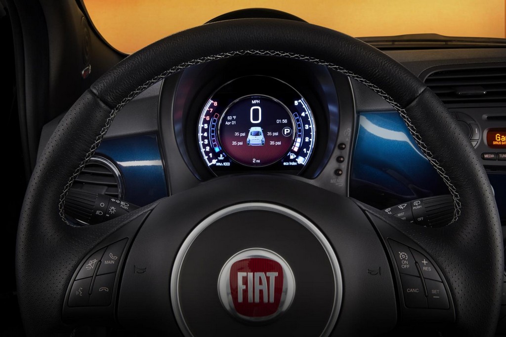 2015 Fiat 500 Update 1 at 2015 Fiat 500 Upgraded with New Features