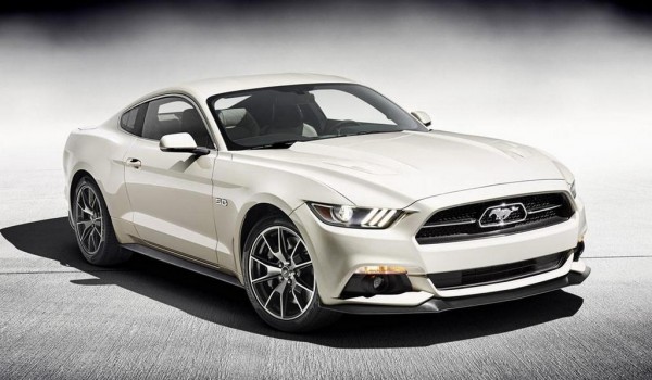 2015 Ford Mustang 50 Year 0 600x350 at 2015 Ford Mustang 50 Year Limited Edition Revealed