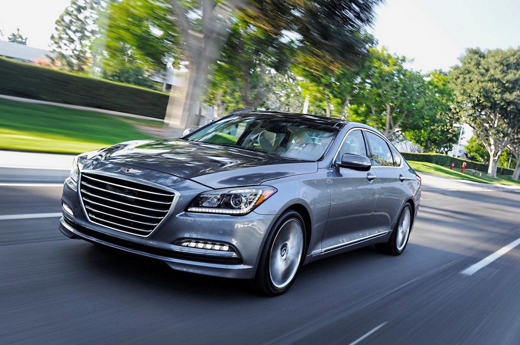 2015 Hyundai Genesis Priced at 2015 Hyundai Genesis Priced from $38,000 (US)