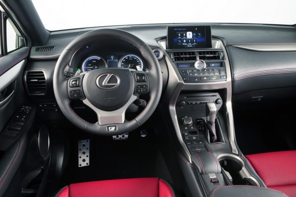 2015 Lexus NX 31 600x400 at 2015 Lexus NX: Further Details Released
