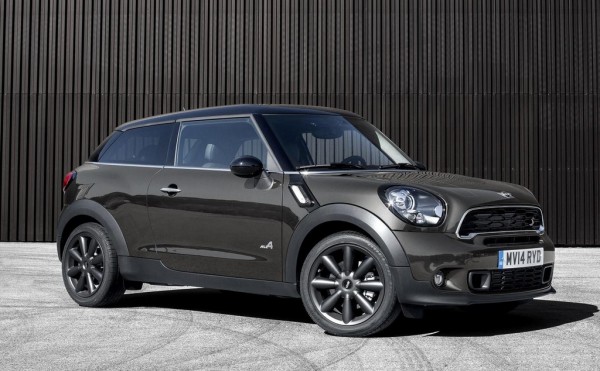 2015 MINI Paceman 0 600x371 at 2015 MINI Paceman Officially Unveiled