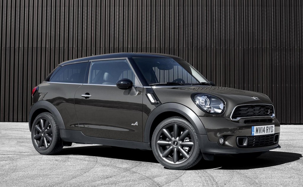 2015 MINI Paceman 0 at 2015 MINI Paceman Officially Unveiled