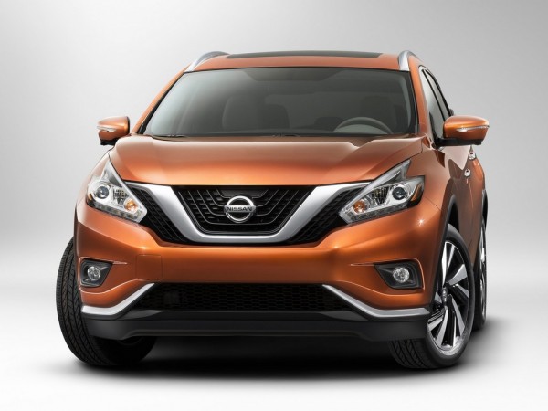 2015 Nissan Murano 0 600x450 at 2015 Nissan Murano Officially Unveiled