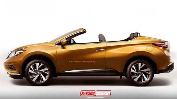 2015 Nissan Murano CrossCabriolet 600x336 at Rendering: 2015 Nissan Murano CrossCabriolet