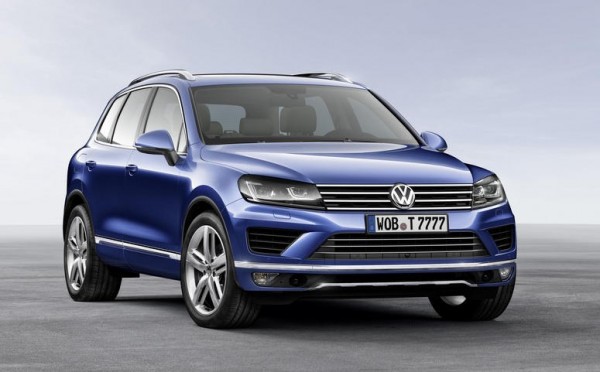 2015 Volkswagen Touareg 0 600x372 at 2015 Volkswagen Touareg Facelift Officially Unveiled