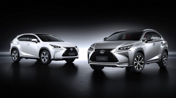 2015 Lexus NX Family 000 600x335 at 2015 Lexus NX Officially Unveiled