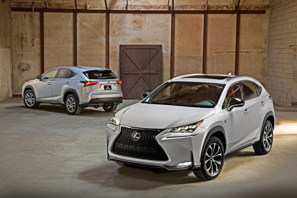 2015 Lexus NX Family 001 600x400 at 2015 Lexus NX Officially Unveiled
