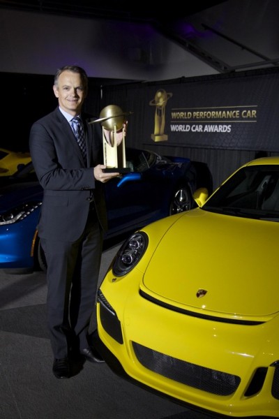 991 GT3 Named 2014 World Performance Car 2 400x600 at Porsche 991 GT3 Named 2014 World Performance Car