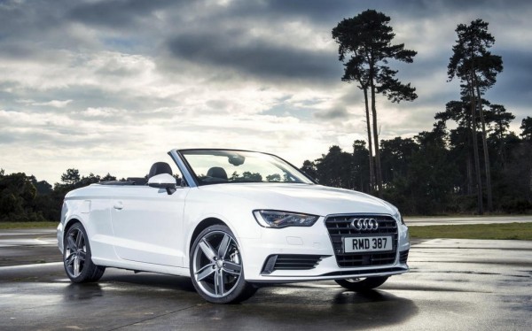 Audi A3 Cabriolet 1 600x374 at Audi A3 Cabriolet Gets Frugal TDI Version in the UK